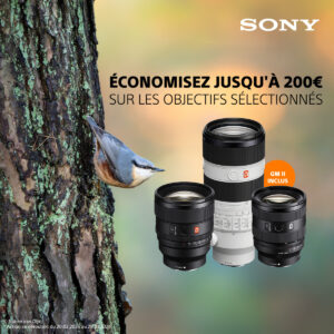 Sony Lens Wildlife Promotion