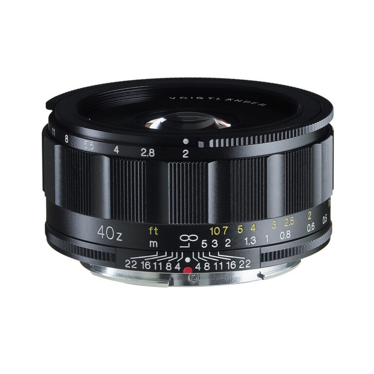 Voigtländer 40 mm F2.0 SEPTON Asphérique