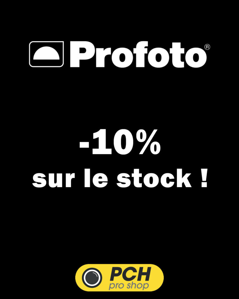 Promotion Profoto – 10% de remise sur notre stock