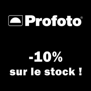 Promotion Profoto – 10% de remise sur notre stock !