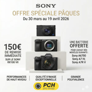 Sony Pâques carré
