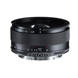Voigtländer 40 mm F2.0 SEPTON Asphérique objectif pancake pour Sony E-Mount plein format