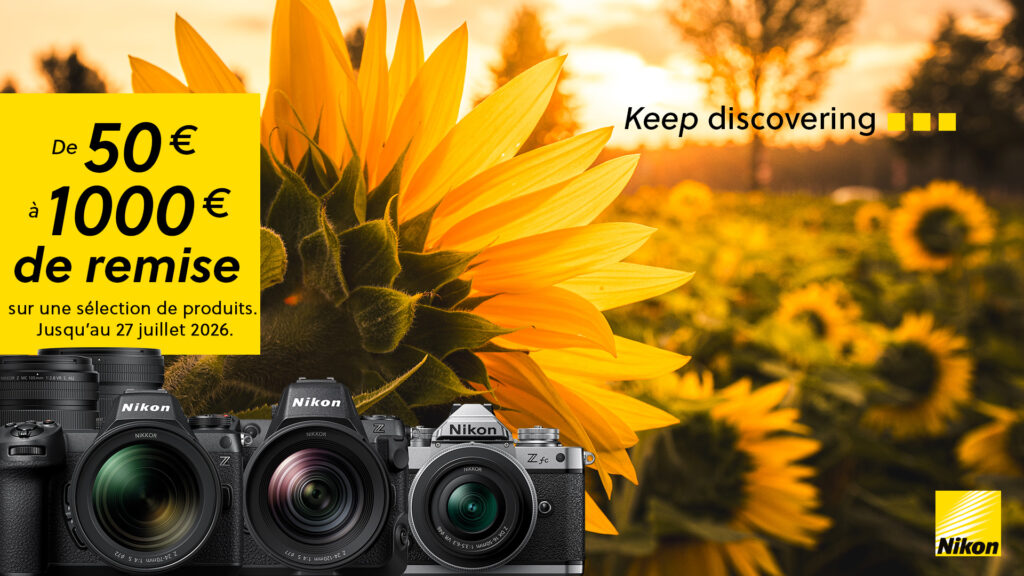 Promotion Nikon été 2026