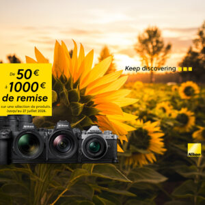 Promotion Nikon été 2026