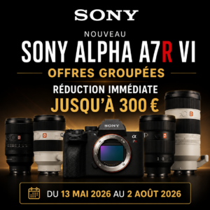 Sony A7R VI Promo