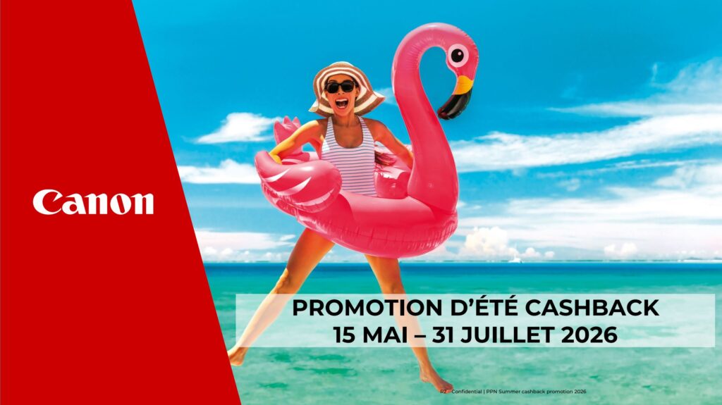 Cashback Canon 2026 !