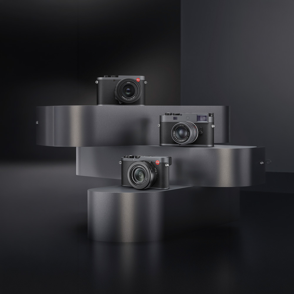 Leica Gris Métal