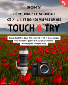 SONY TOUCH AND TRY