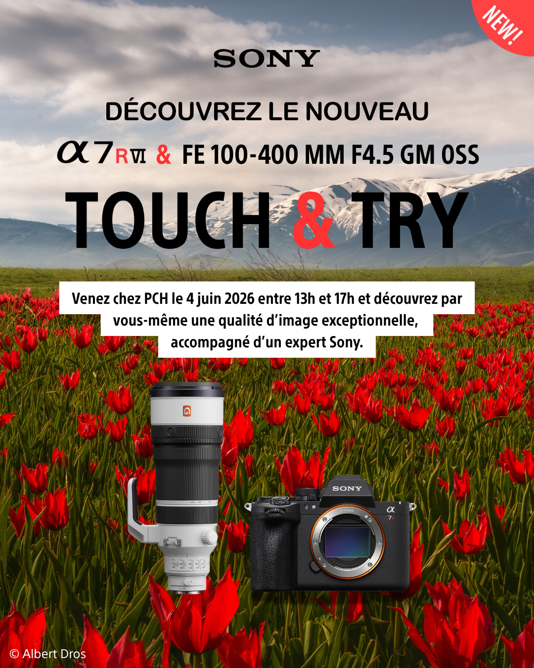 SONY TOUCH AND TRY