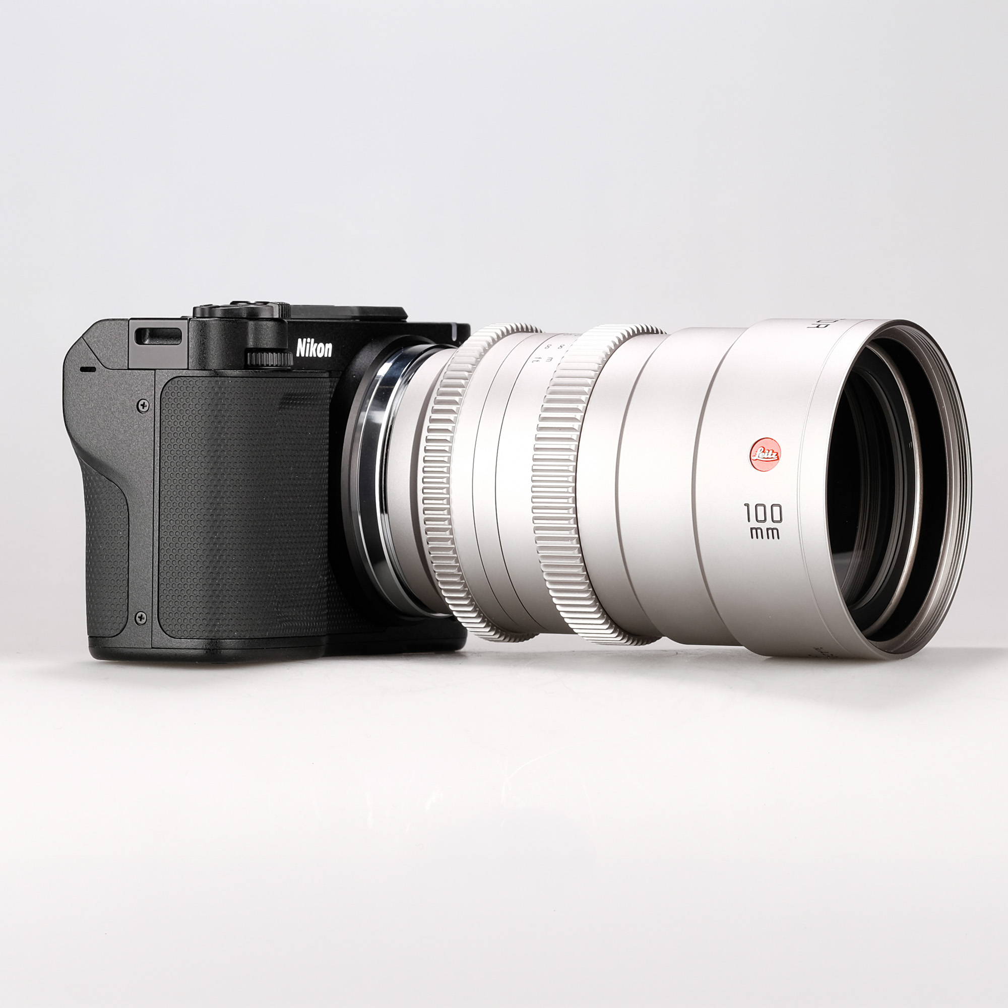 NIKON ZR + LEITZ HEKTOR