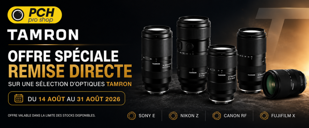 Promo Tamron 08/26