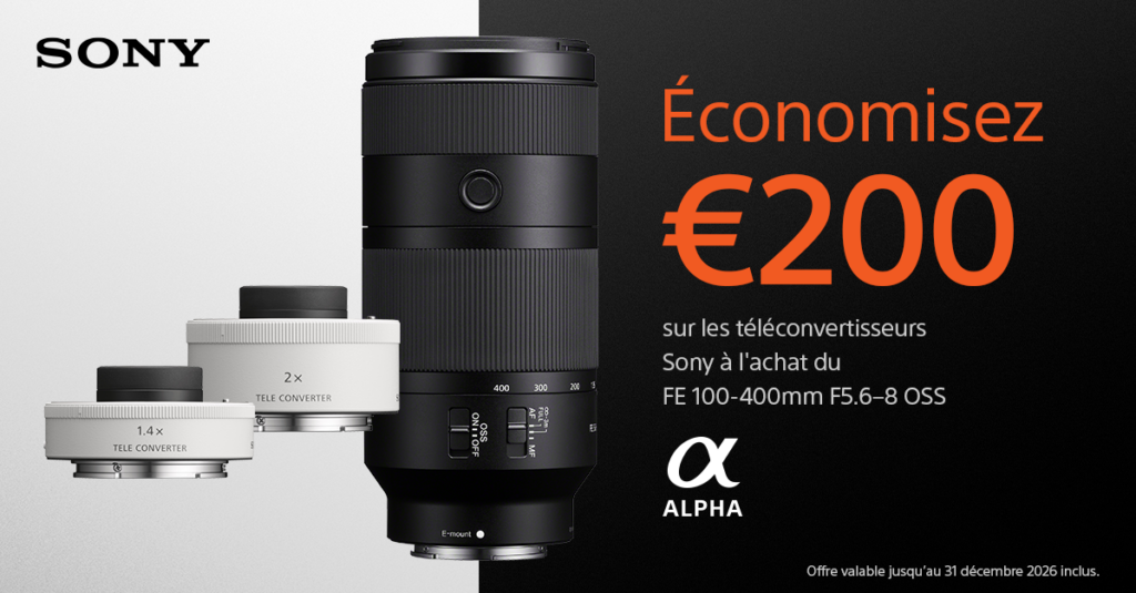 Sony 100-400