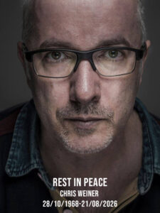 RIP CHRIS WEINER