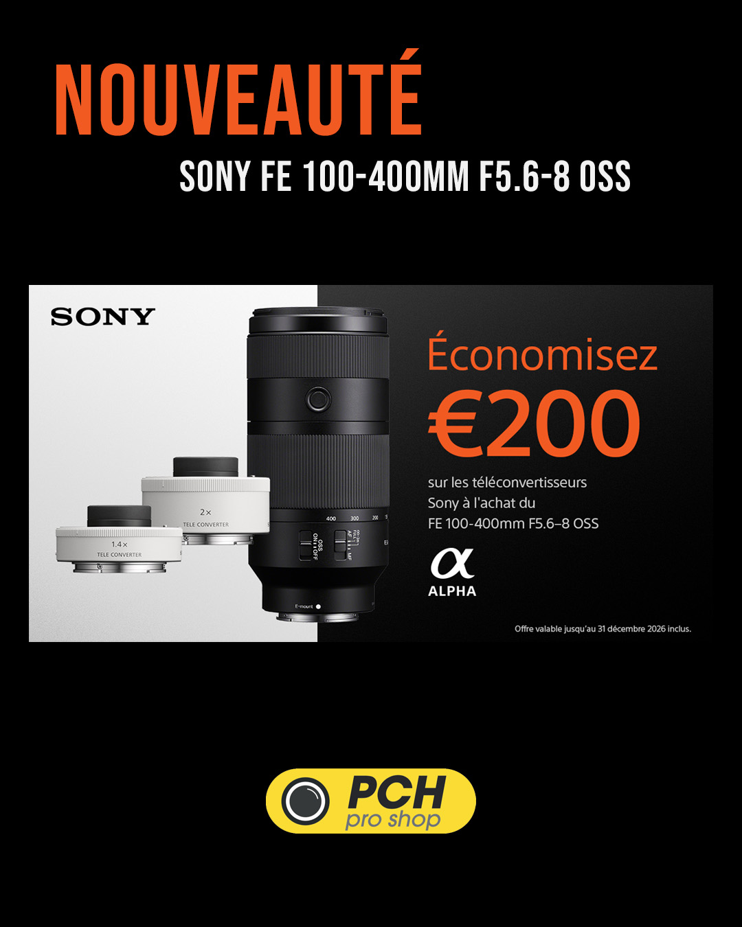 Sony 100400