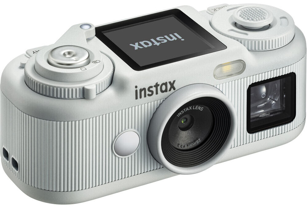 FUJIFILM instax Pal 2 White 3