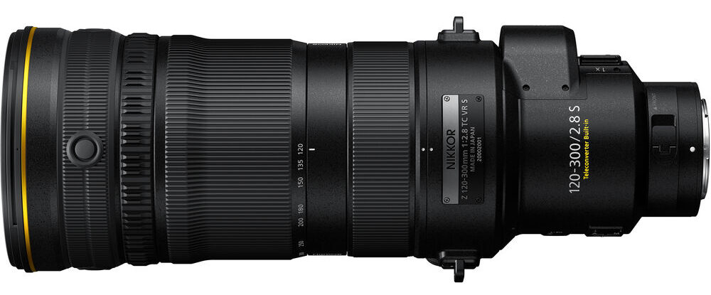 Nikon NIKKOR Z 120-300mm f2.8 TC VR S 2