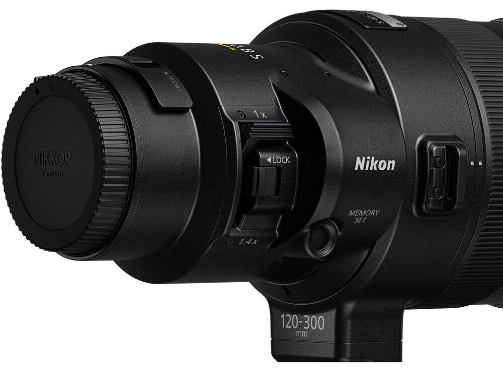 Nikon NIKKOR Z 120-300mm f2.8 TC VR S 5