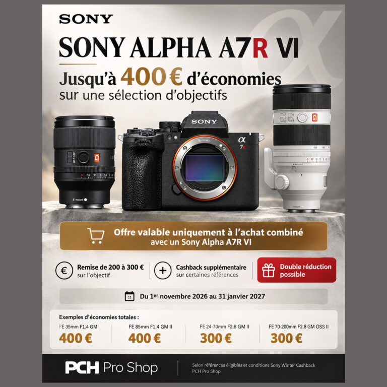 PROMO SONY A7RVI
