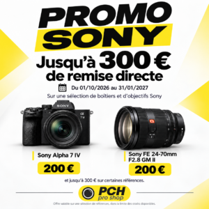 Promo Sony 01/10/26