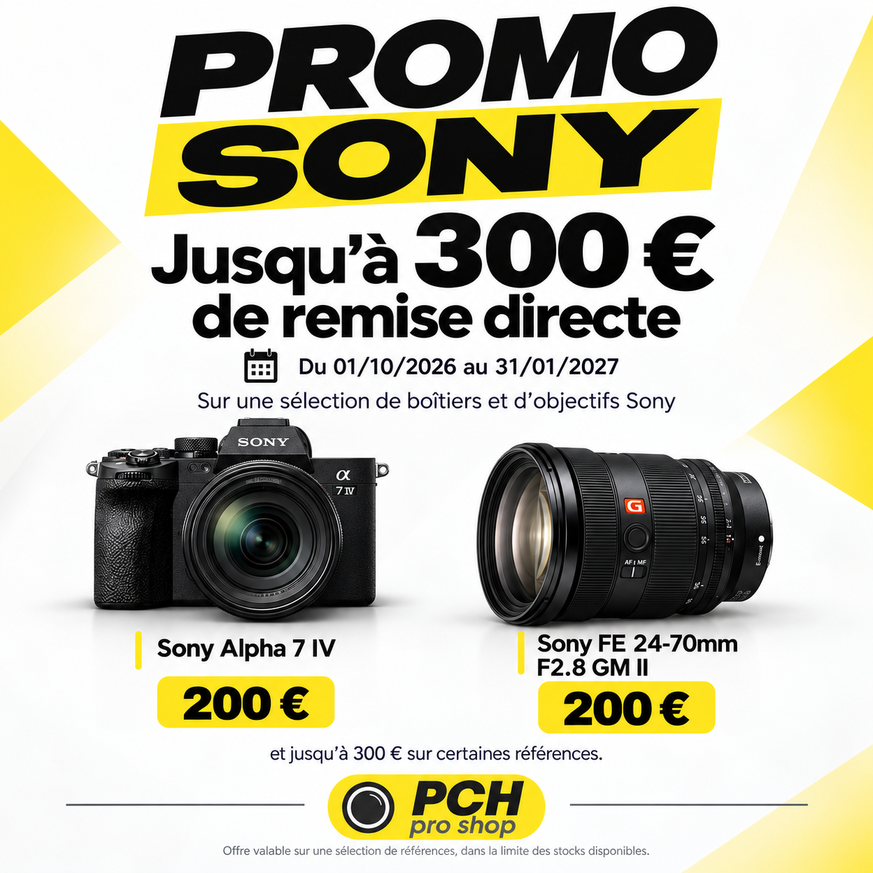 Promo Sony 01/10/26