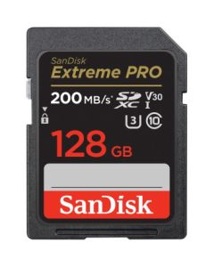 SanDisk SDXC Extreme Pro 128GB 200/90 mb/s - V30