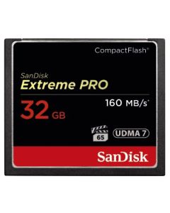 CompactFlash Extreme Pro 160MB/sec 32GB