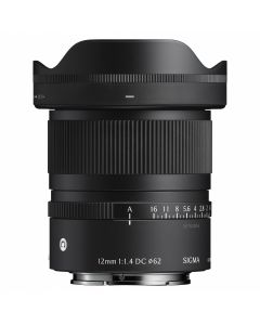 Sigma 12mm F1.4 DC Contemporary Sony E-mount