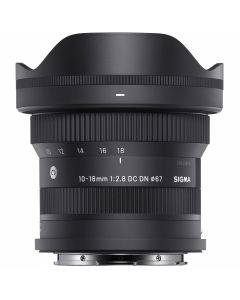 SIGMA 10-18mm F2.8 DC DN Contemporary Sony E-mount