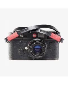 Bronkey Tokyo #101 - Cuir Noir & Rouge (110cm)