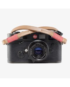 Bronkey Tokyo #103 - Cuir Tanné & Rouge