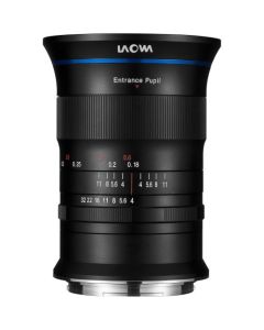 Laowa Venus 17mm f/4 GFX Zero-D Lens