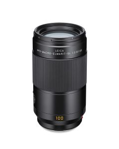 LEICA APO-MACRO-ELMARIT-SL 100 f/2.8 Black