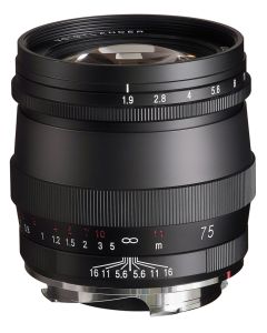 Voigtländer Ultron 1,9/75mm M.C. VM