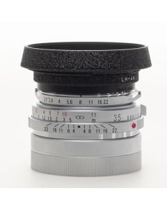 Voigtländer Color-Skopar 2,5/35mm Silver II VM Limited Edition