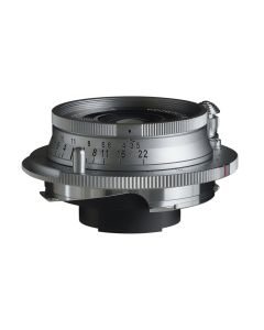 Voigtlander Color-Skopar 35mm F3.5 ASPH VM Silver