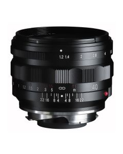 Voigtländer Nokton 1,2/40 mm II VM ASPH Black