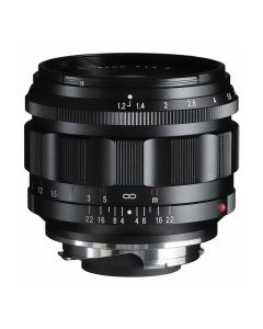 Voigtländer Nokton 1,2/50 mm II VM ASPH Black