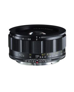 Voigtländer Septon 2,0/40 mm Nikon Z ASPH Black