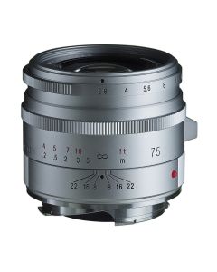 Voigtländer APO-Skopar 75mm f/2.8 VM Silver