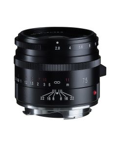 Voigtländer APO-Skopar 75mm f/2.8 VM Black