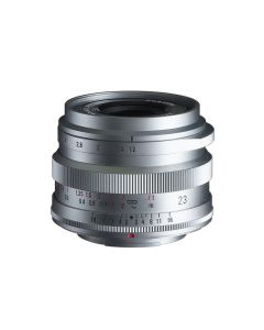 Voigtländer Nokton 1,2/23mm ASPH Silver X-mount