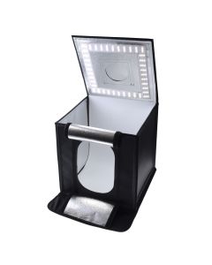 Caruba Portable Photocube LED 50x50x50cm avec Dimmer