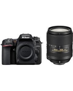 Nikon D7500 + AF-S DX NIKKOR 18–300mm f/3.5–6.3G ED VR