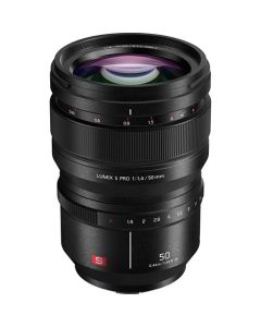 Panasonic Lumix S Pro 50mm f/1.4 S-X50E