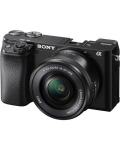 Sony Alpha 6100 + E PZ 16–50 mm F3.5–5.6 OSS