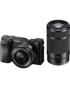 Sony Alpha 6100 + E PZ 16–50 mm F3.5–5.6 OSS + E 55-210 mm F 4,5-6,3 OSS