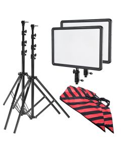 Godox LEDP260C Duo Tripod Kit