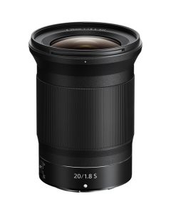 Nikon NIKKOR Z 20mm f/1.8 S