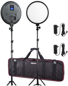 Viltrox VL-500T LED Light Duo Kit