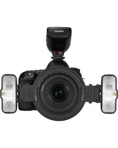 Godox Macro Ring Flash Two Light Kit MF-12